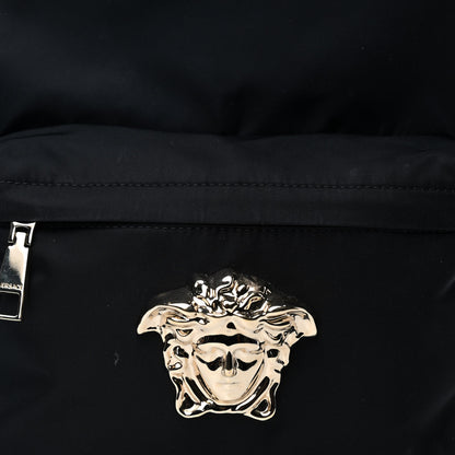 Versace Nylon Palazzo Medusa Backpack Black 7 of 11