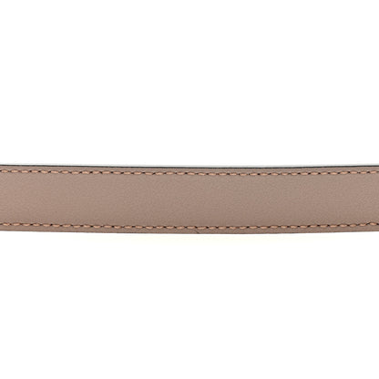 Gucci Calfskin Double G 20mm Belt 70 28 Porcelain Rose 4 of 4