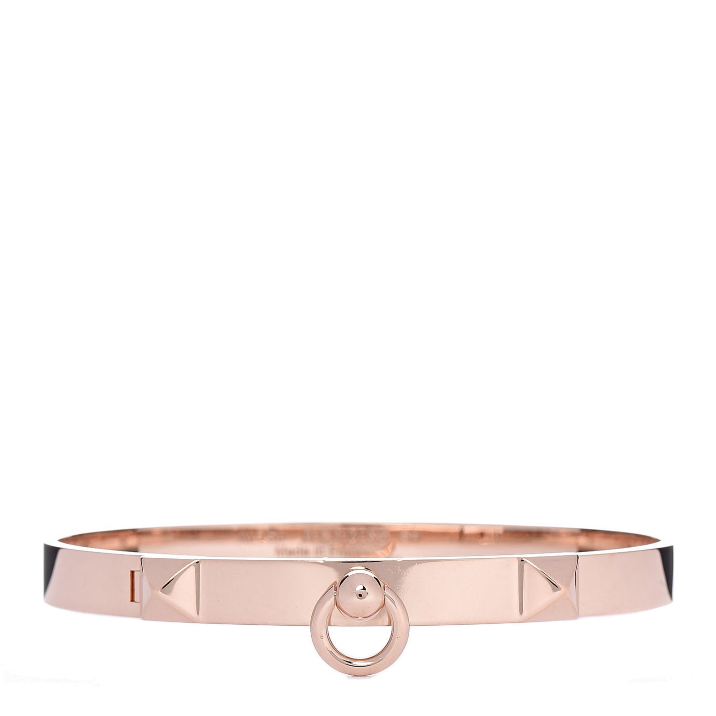 18K Rose Gold PM Collier De Chien Bracelet SH