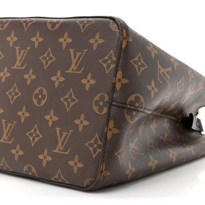 Louis Vuitton Monogram Neonoe MM Black Black 8 of 13