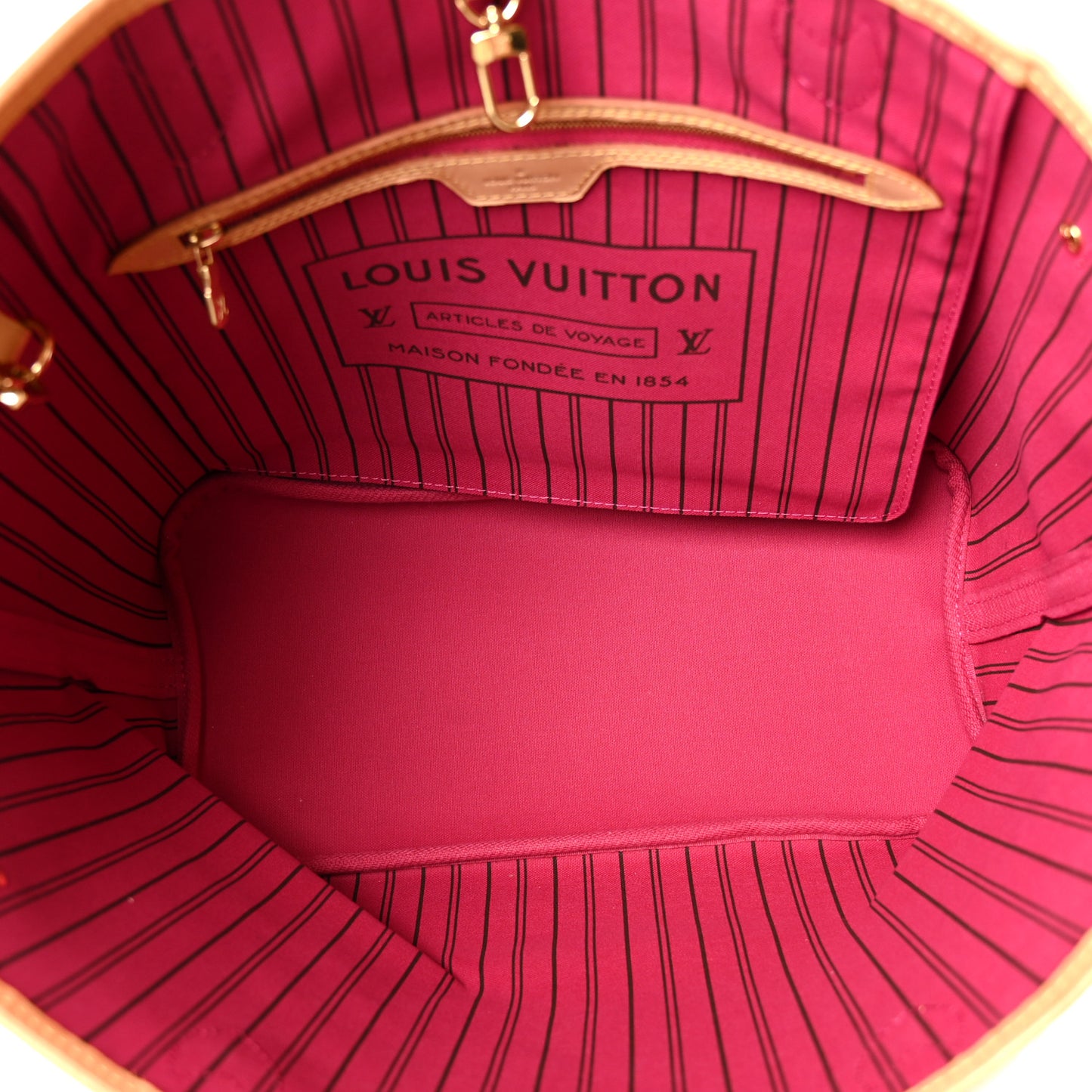 Monogram Neo Neverfull MM Pivoine