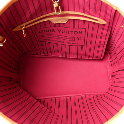 Louis Vuitton Monogram Neo Neverfull MM Pivoine 6 of 13