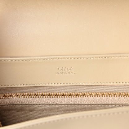 Chloe Calfskin Small C Double Carry Blondie Beige 5 of 8