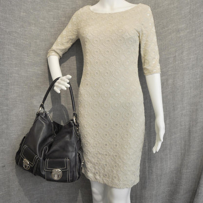 Marc Jacobs Leather Large Multipocket Hobo Black 2 of 8