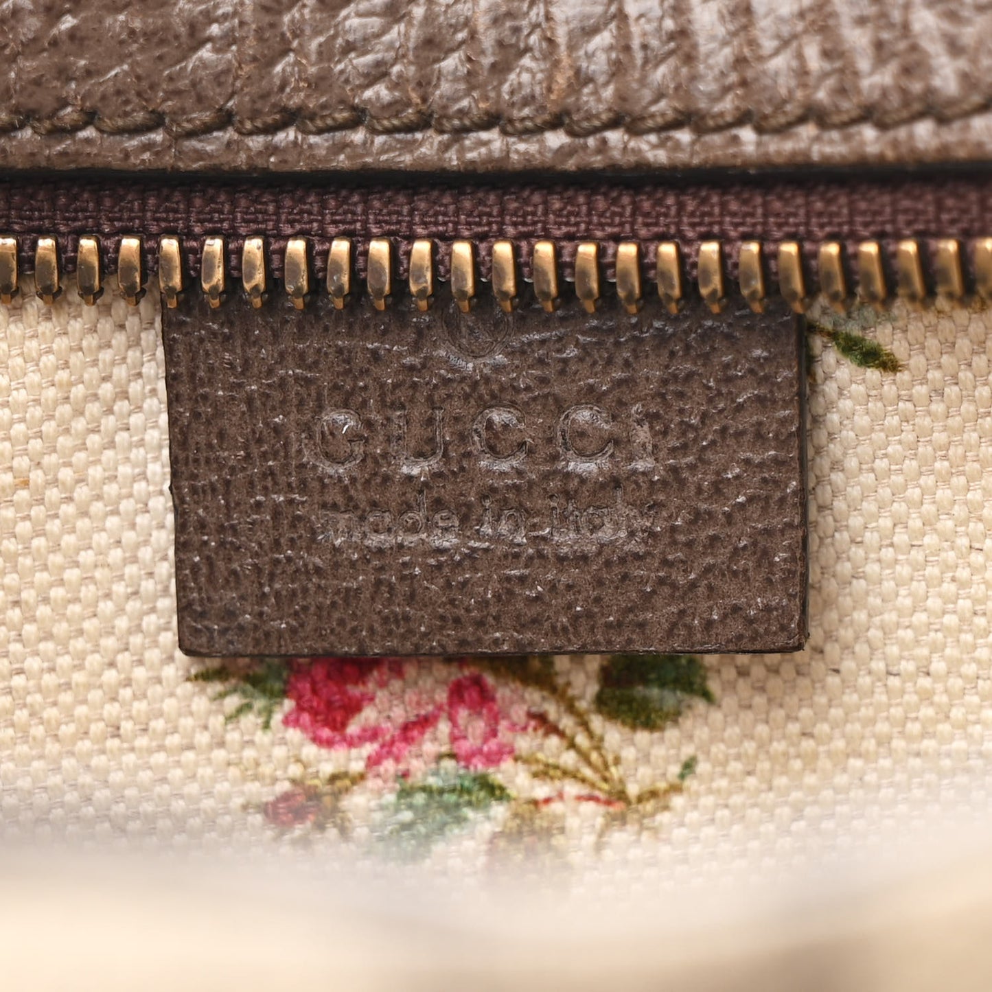 GG Supreme Monogram Web Neo Vintage Shoulder Bag Beige New Acero Crop