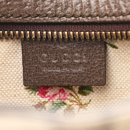 Gucci GG Supreme Monogram Web Neo Vintage Shoulder Bag Beige New Acero Crop 6 of 12