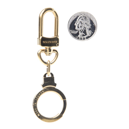 Louis Vuitton Pochette Extender Key Ring Gold 2 of 3