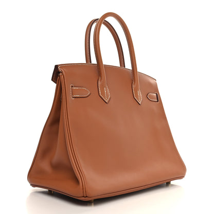 Hermes Veau Jonathan Birkin 30 Gold 4 of 11