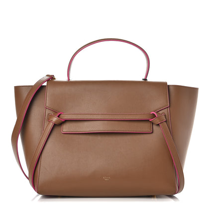 Celine Smooth Calfskin Mini Belt Bag Camel Pink 1 of 7