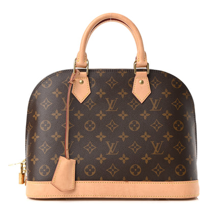 Louis Vuitton Monogram Alma PM 1 of 9