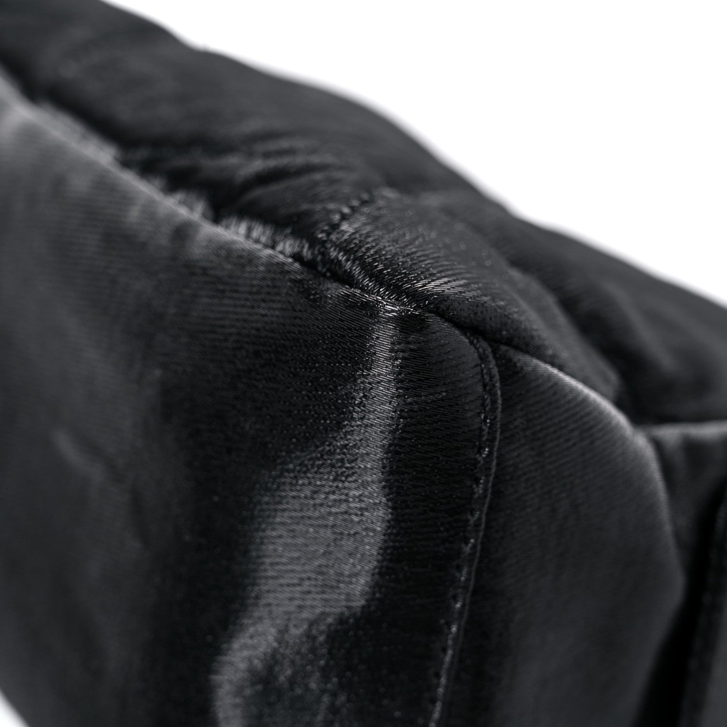 Chanel Coated Canvas Biarritz Cosmetic Case Black 9 of 13