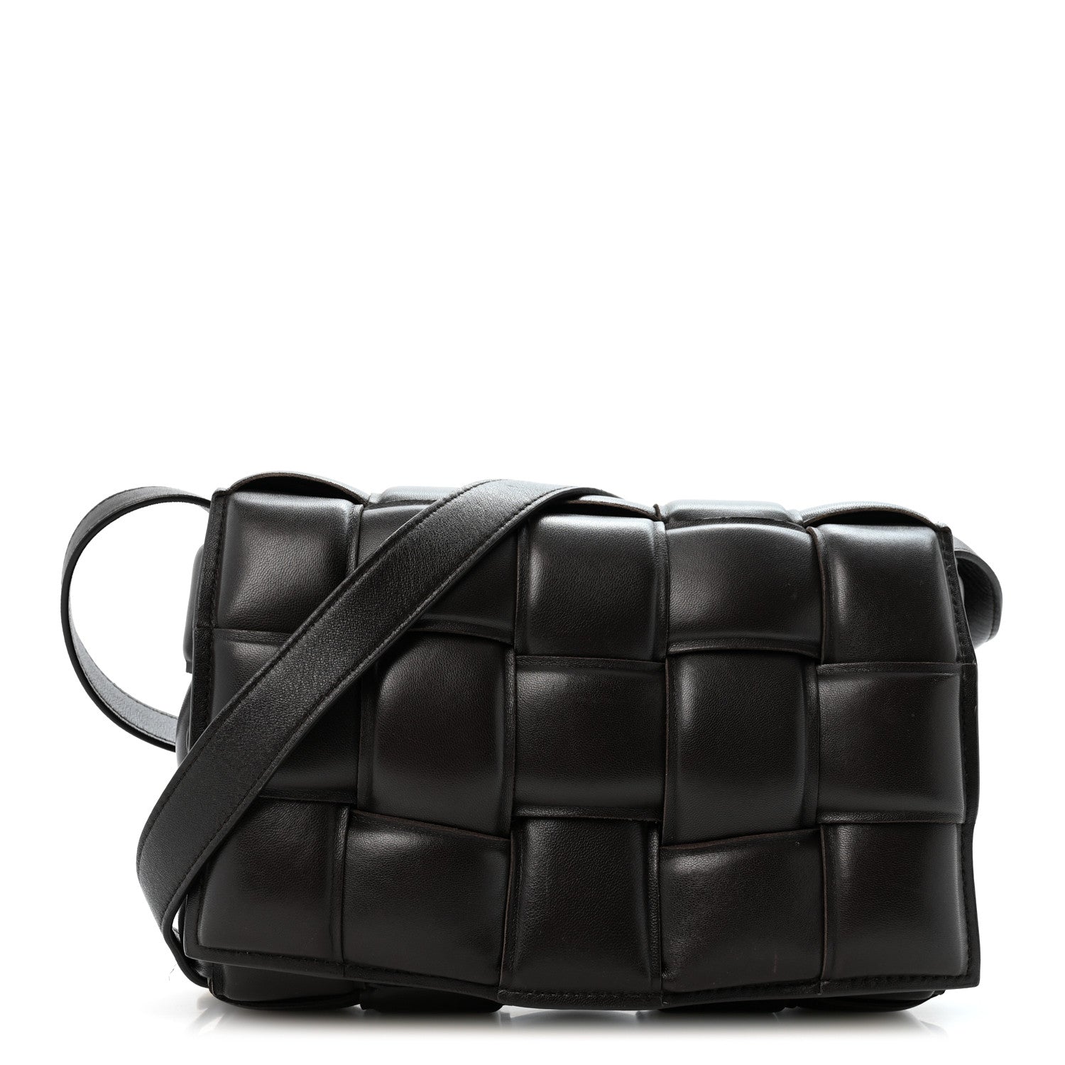 Bottega Veneta Nappa Maxi Intrecciato Padded Cassette Crossbody Bag Fondant 1 of 13