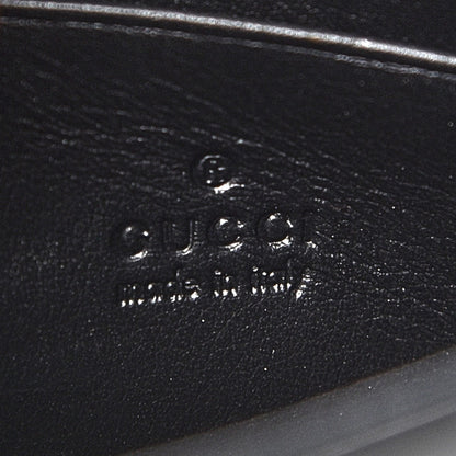 Gucci Calfskin Icon Wallet Black 6 of 7