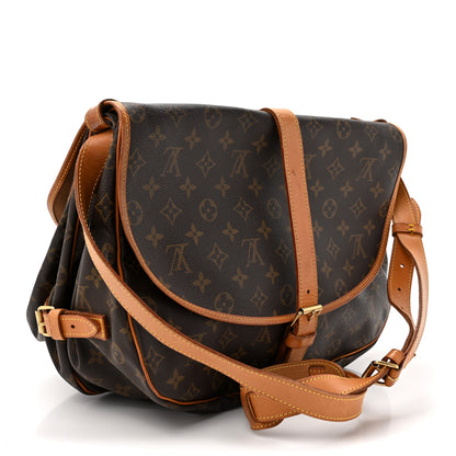 Louis Vuitton Monogram Saumur 35 3 of 19