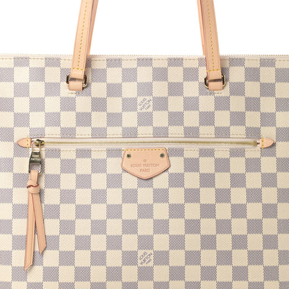 Louis Vuitton Damier Azur Iena MM 8 of 11