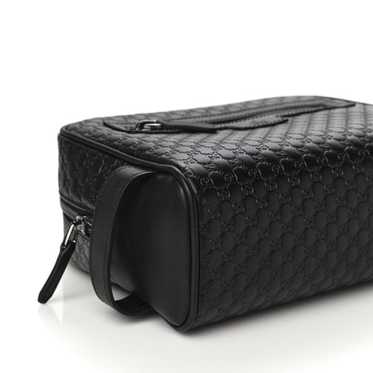 Gucci Microguccissima Toiletry Case Black 9 of 9