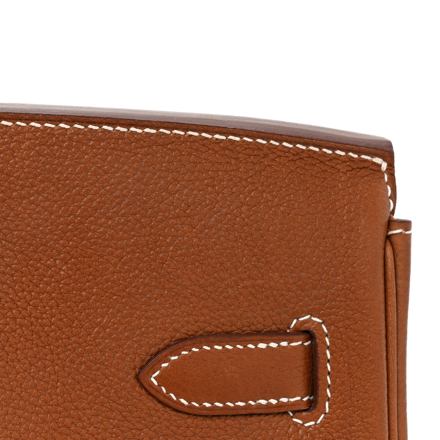 Hermes Natural Barenia Faubourg Birkin 35 Fauve 21 of 24