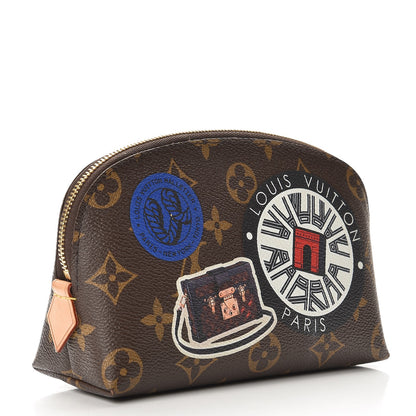 Louis Vuitton Monogram World Tour Cosmetic Pouch 3 of 6