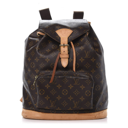 Louis Vuitton Monogram Montsouris GM Backpack 1 of 13