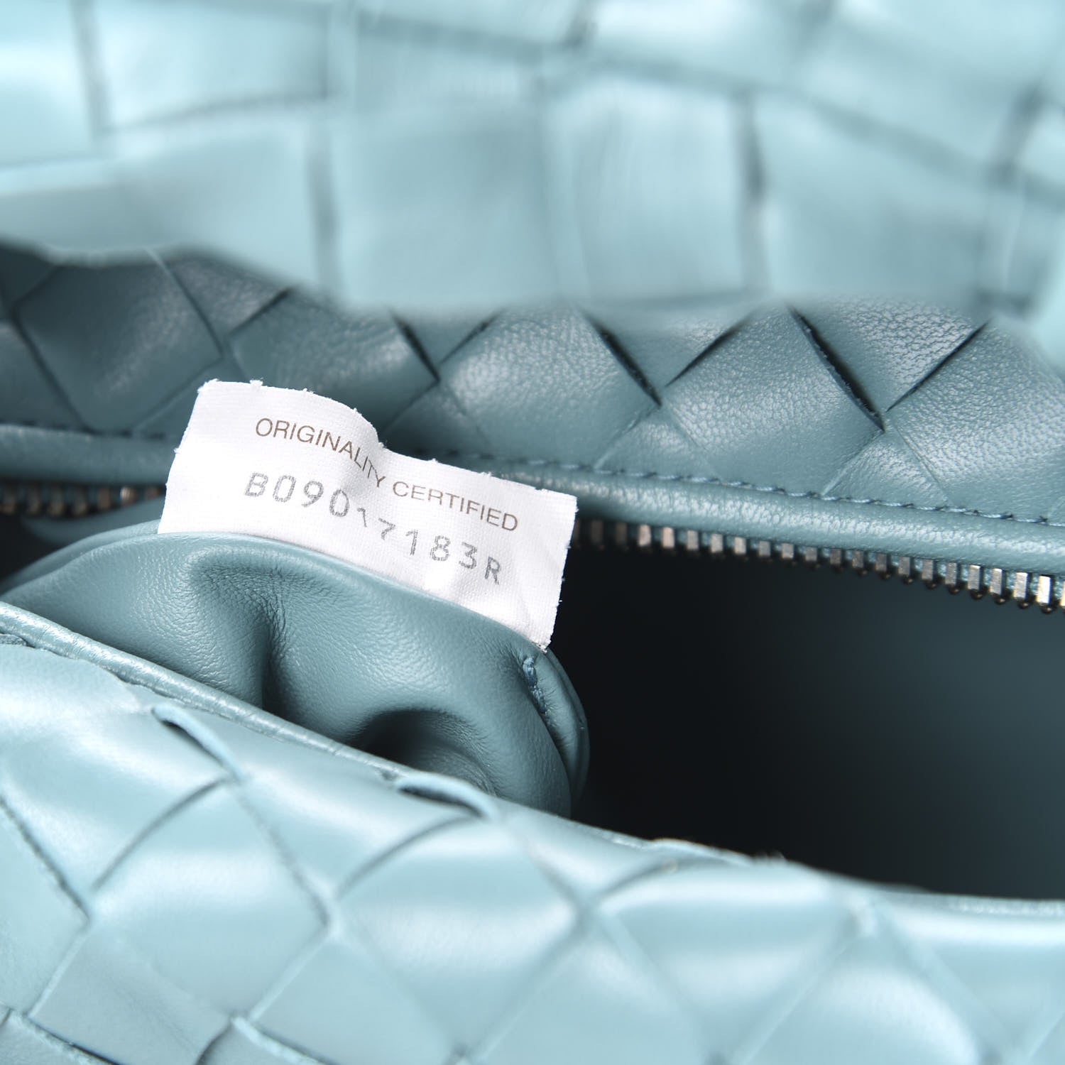 Bottega Veneta Nappa Intrecciato Mini Jodie Linoleum 9 of 10