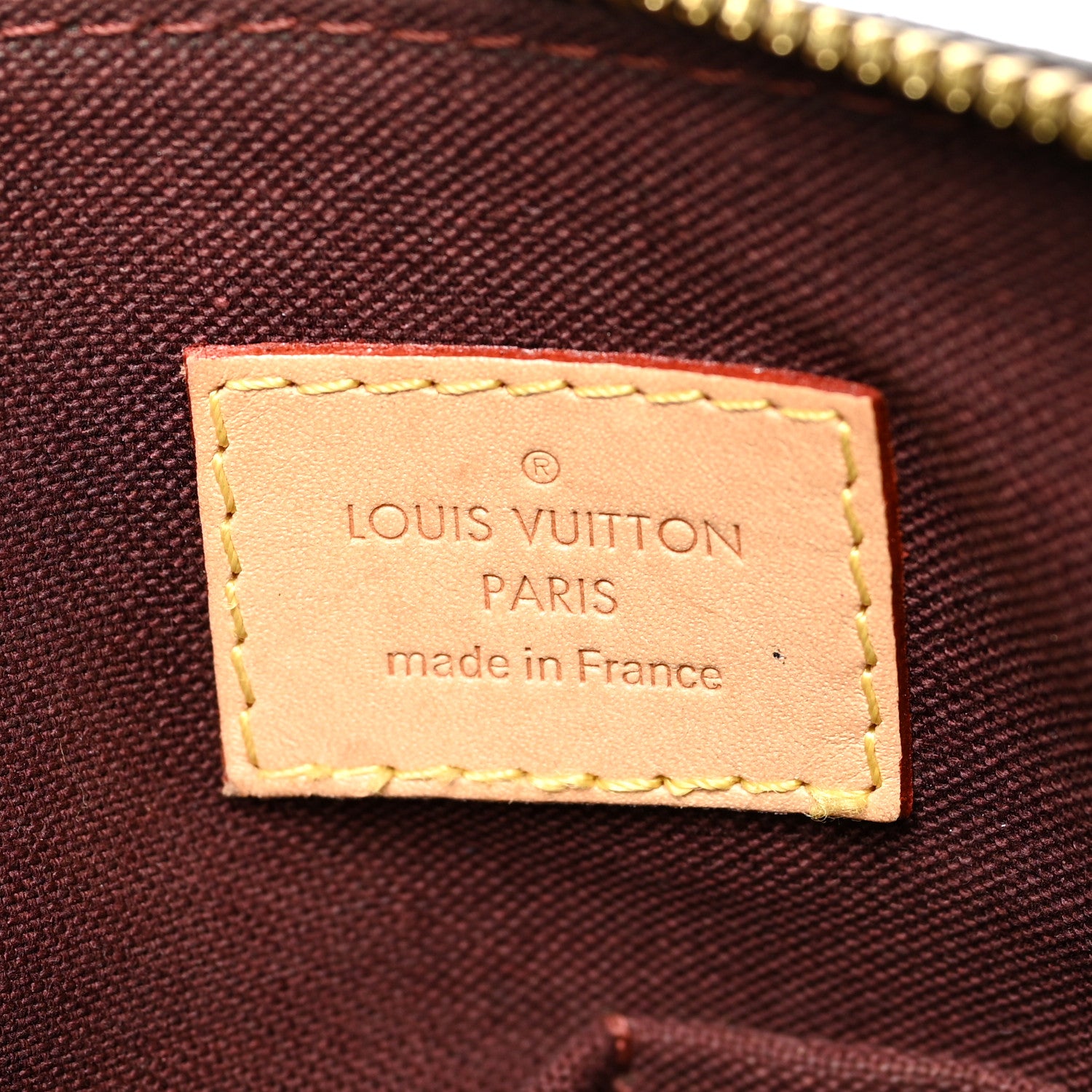 Louis Vuitton Monogram Turenne MM 6 of 13