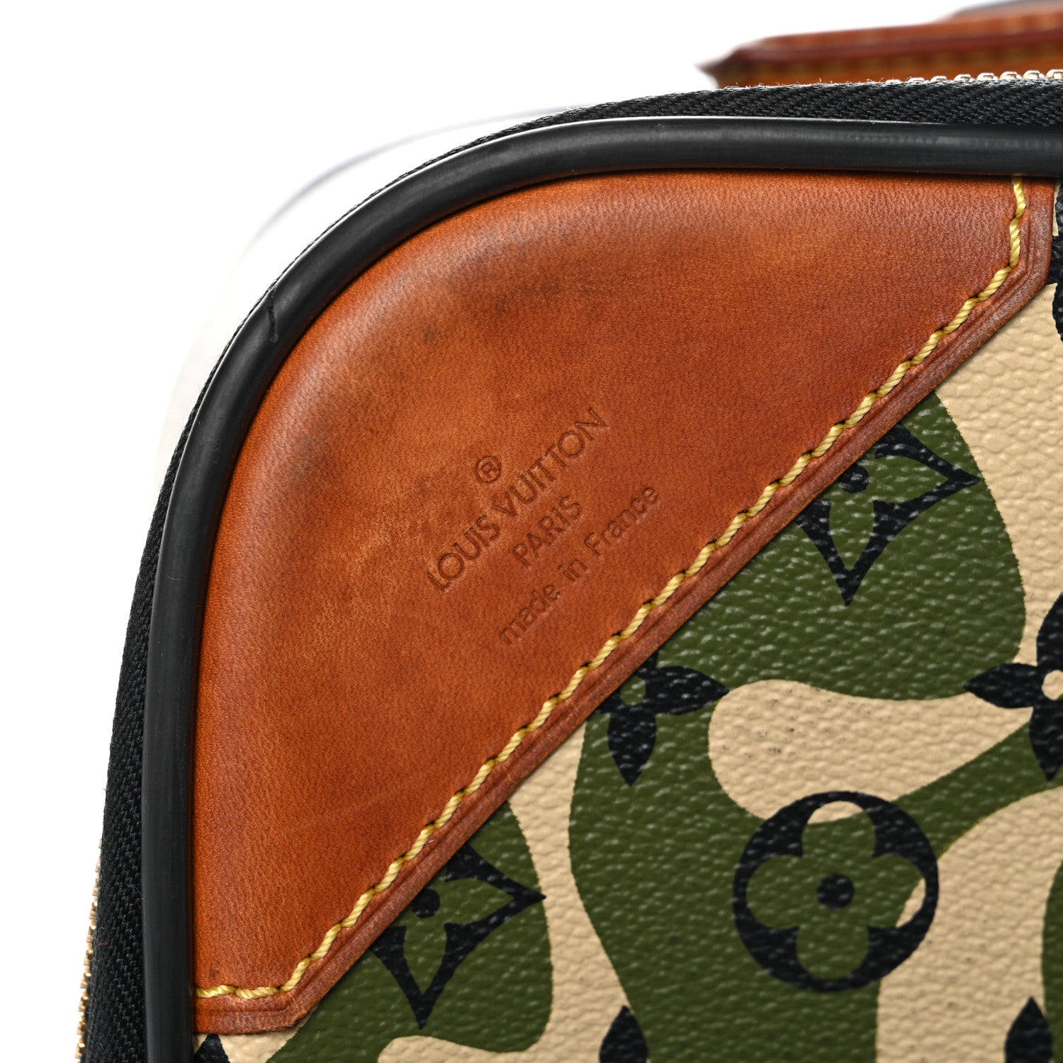 Louis Vuitton Monogramouflage Pegase 60 Rolling Luggage 6 of 13