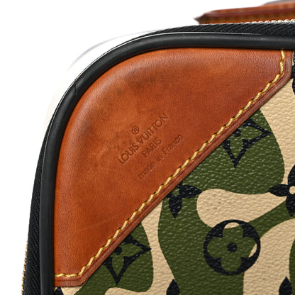 Louis Vuitton Monogramouflage Pegase 60 Rolling Luggage 6 of 13