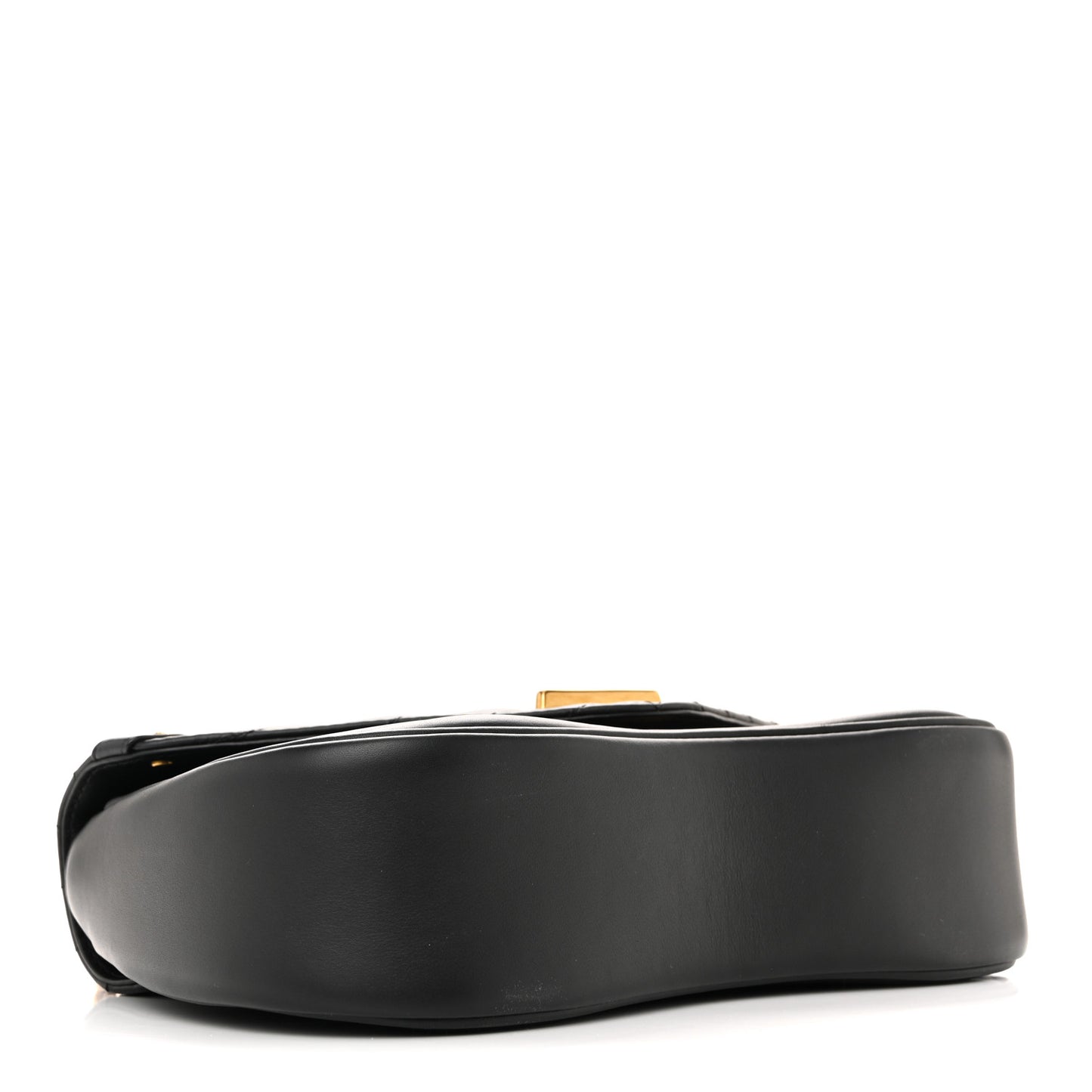 Calfskin New Wave Chain PM Black