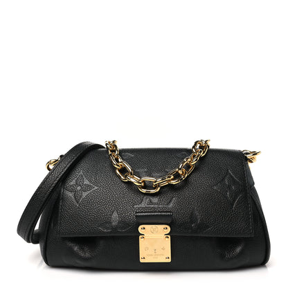 Louis Vuitton Empreinte Monogram Giant Favorite Black 1 of 9