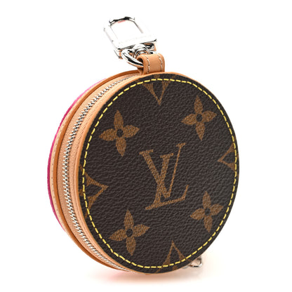 Louis Vuitton LV Donut Bag Charm Key Holder Pink 3 of 6