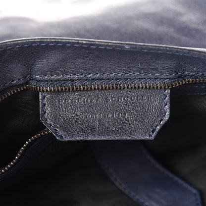 Proenza Schouler Lambskin PS1 Extra Large Satchel Midnight 8 of 22