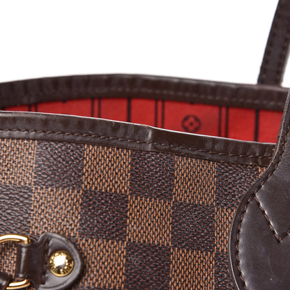 Louis Vuitton Damier Ebene Neverfull MM 23 of 29