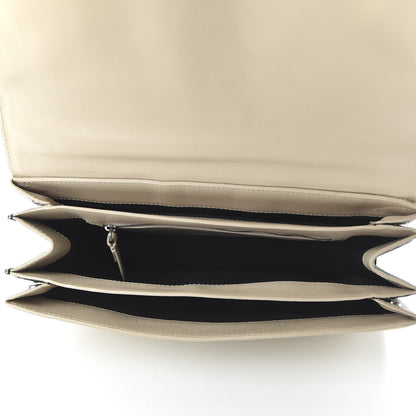 3.1 Phillip Lim 3.1 Textured Calfskin Soleil East West Shoulder Bag Nougat 5 of 9