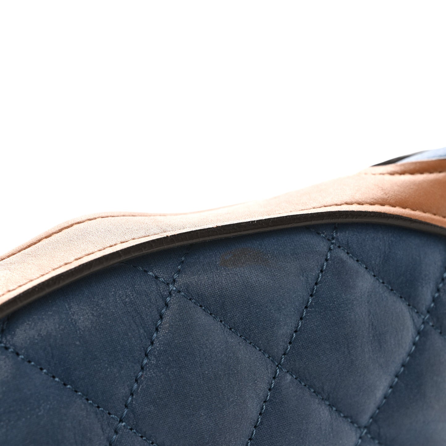 Iridescent Calfskin Medium In The Mix Flap Blue