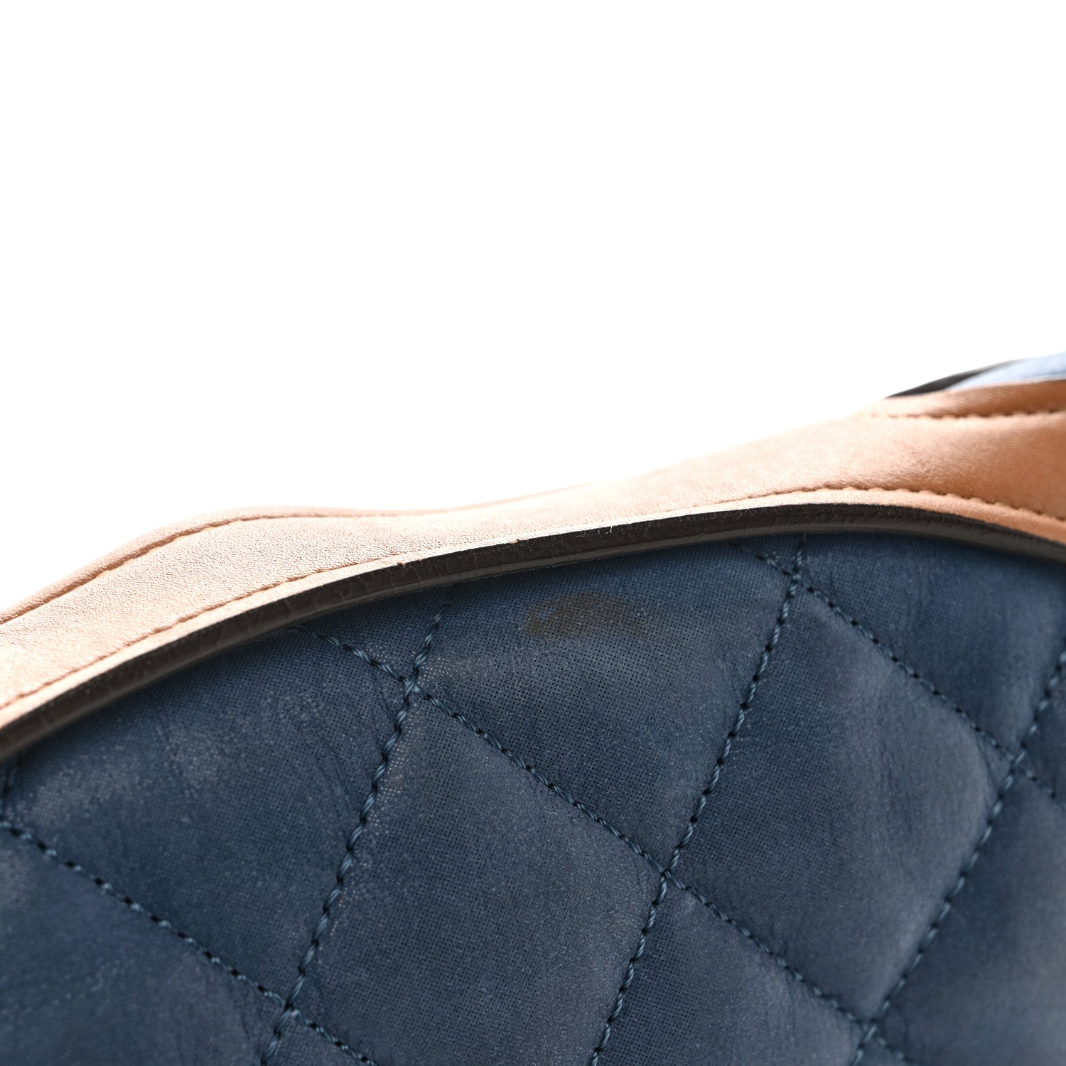 Chanel Iridescent Calfskin Medium In The Mix Flap Blue 12 of 13