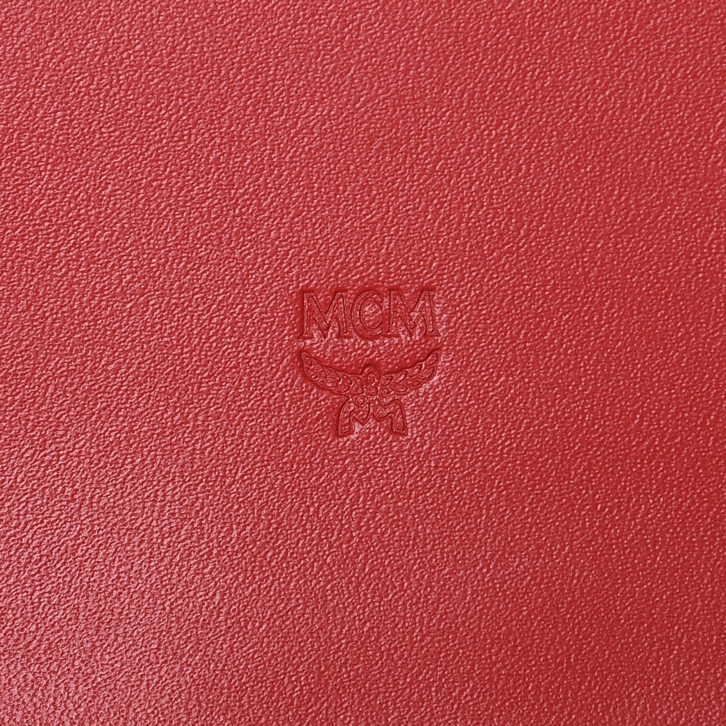 Calfskin Large Karoline Crossbody Wallet Red