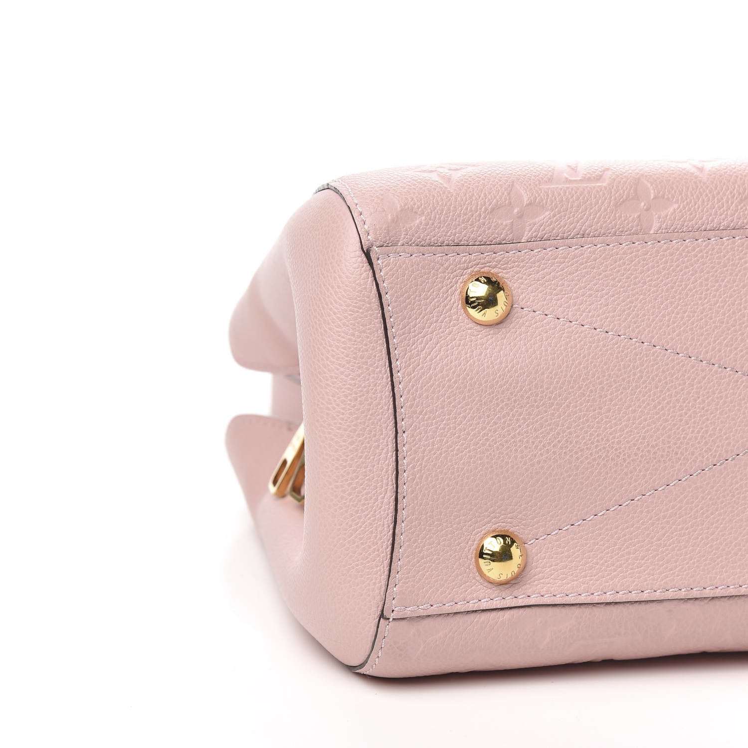 Louis Vuitton Empreinte Montaigne MM Rose Ballerine 8 of 10