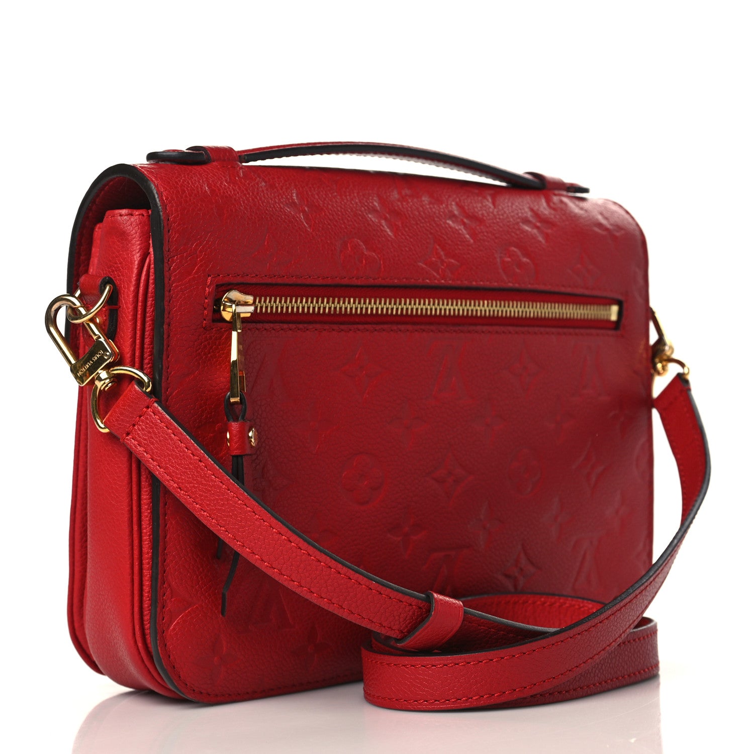 Louis Vuitton Empreinte Pochette Metis Scarlet 3 of 10