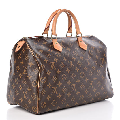 Louis Vuitton Monogram Speedy 35 3 of 16