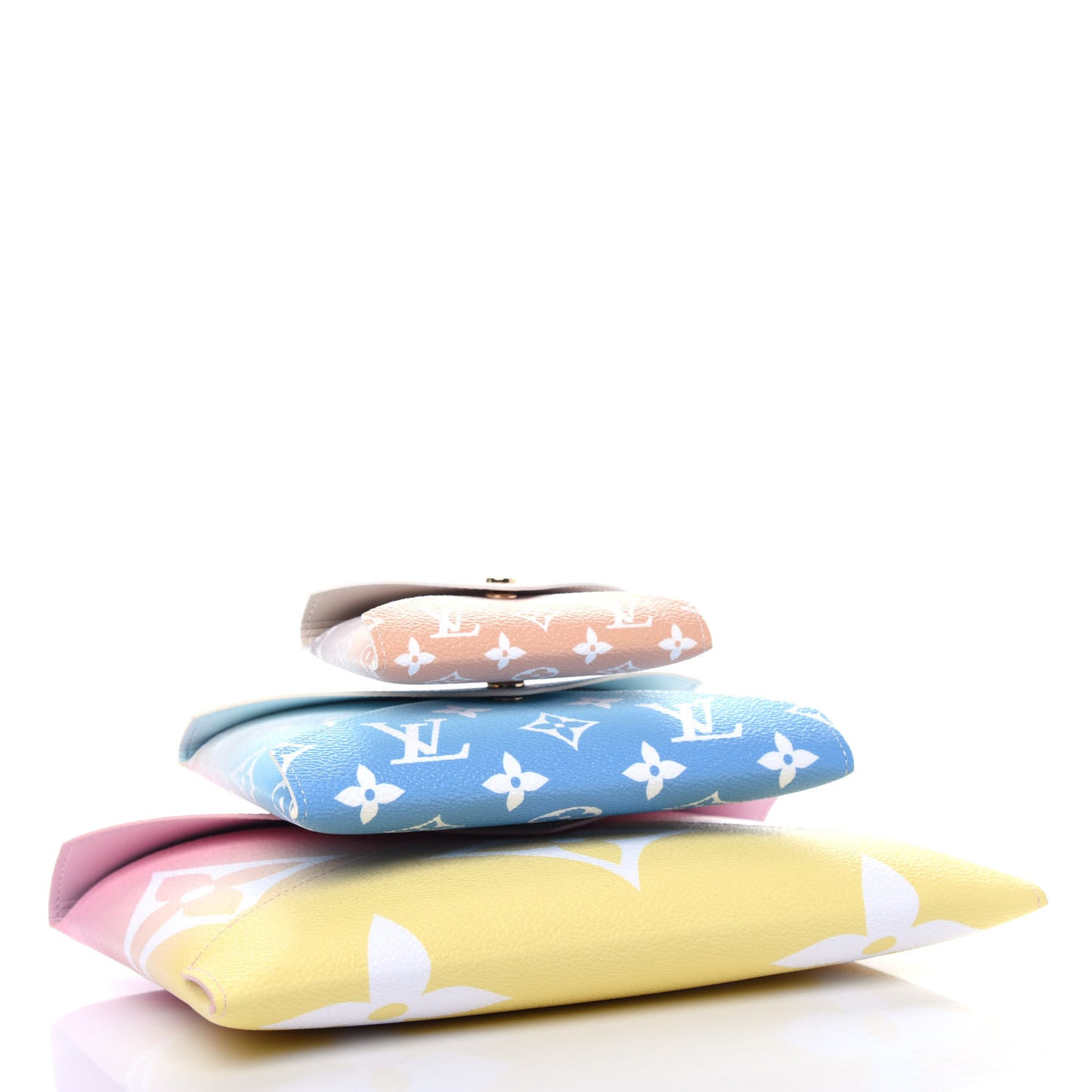 Monogram Giant By The Pool Kirigami Pochette Set