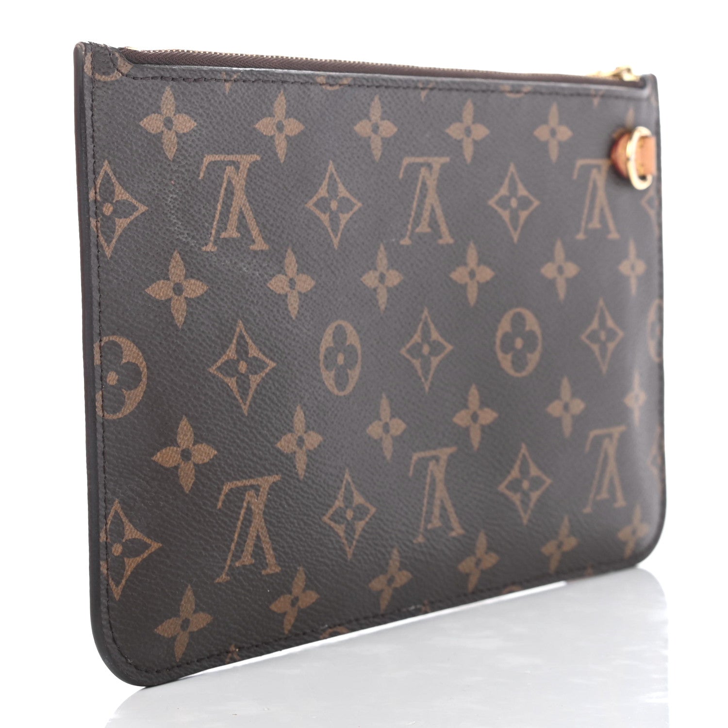 Louis Vuitton Monogram Neverfull MM GM Pochette 2 of 4