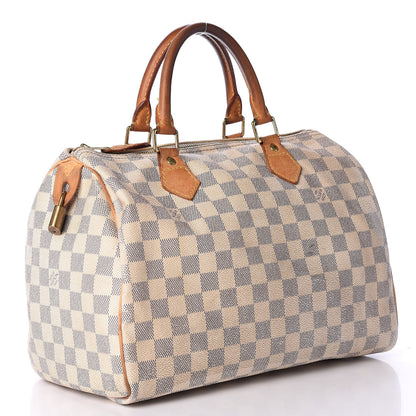 Louis Vuitton Damier Azur Speedy 30 2 of 14