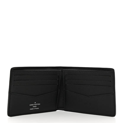 Louis Vuitton Taiga Slender Wallet Black 4 of 7