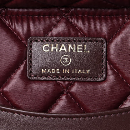 Chanel Caviar Quilted Large Vanity Pouch Black 5 of 11