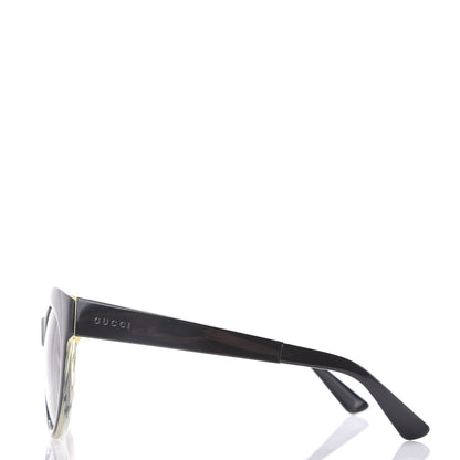Gucci Cat Eye Sunglasses GG 3740/S Black 2 of 8