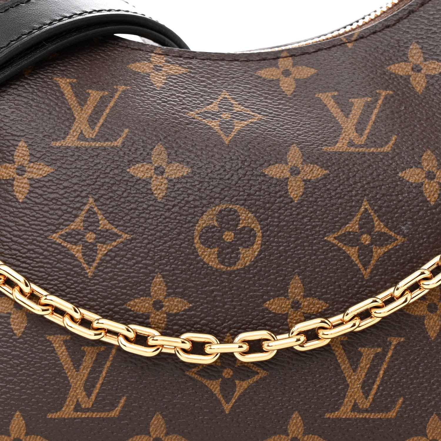 Louis Vuitton Monogram Boulogne NM Black 7 of 10