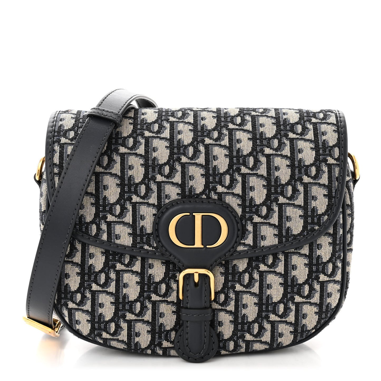 Oblique Medium Bobby Flap Blue