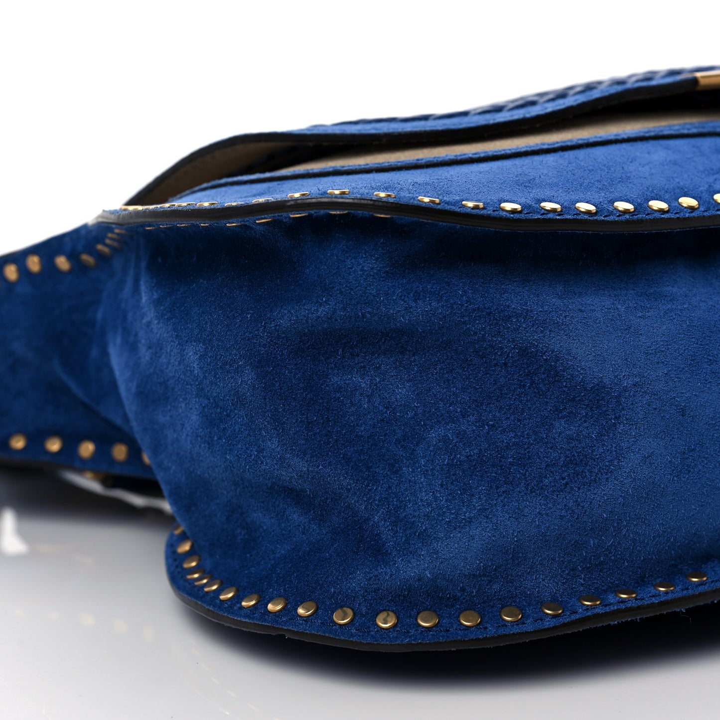 Suede Braided Medium Marcie Satchel Sea Water