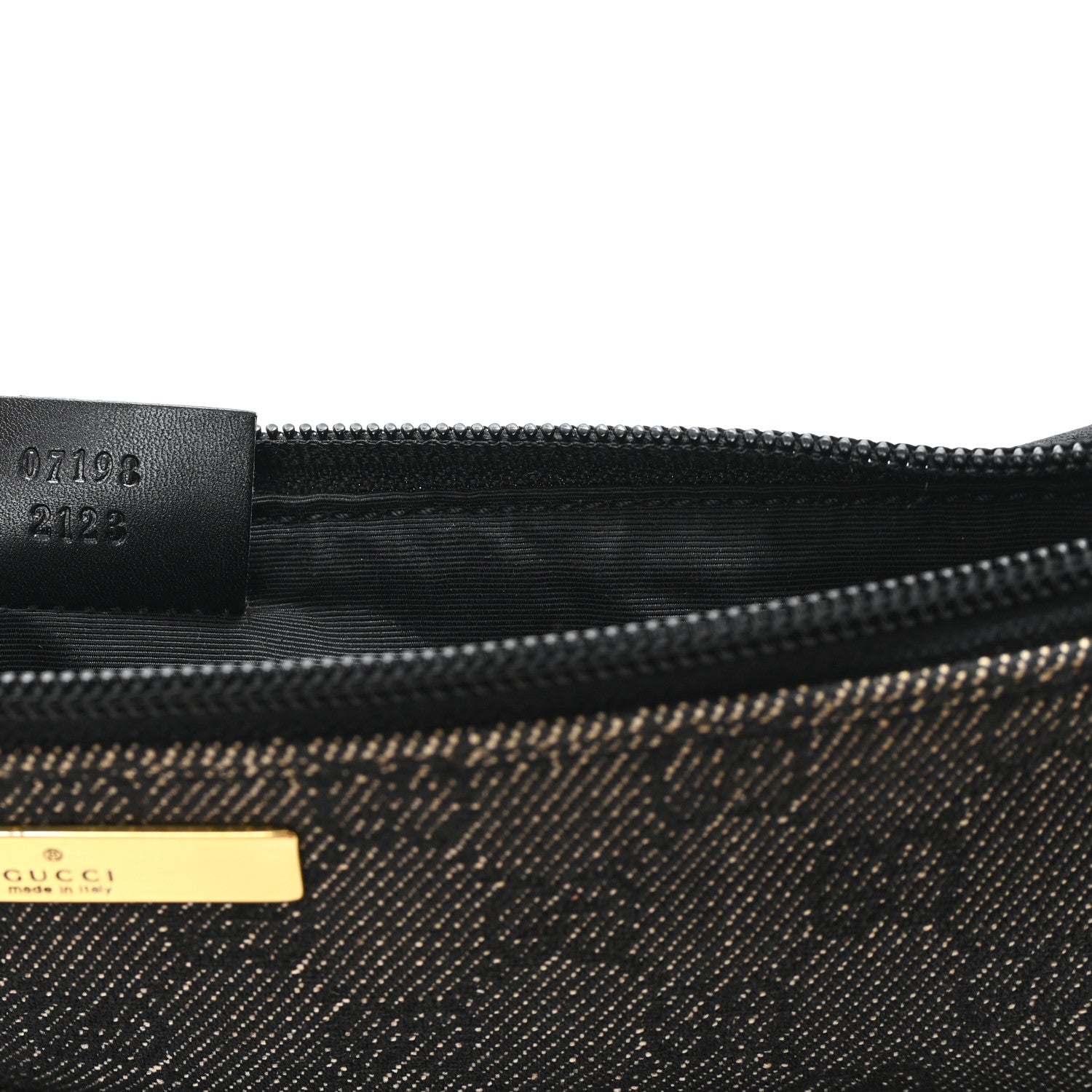 Gucci Monogram Boat Pochette Black 7 of 10