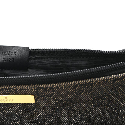 Gucci Monogram Boat Pochette Black 7 of 10